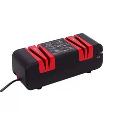 칼갈이 숫돌 가위 드라이버 기계 자동 칼가는 칼연마기, B. 110V 빨간색과 검은색 칼날 연마기