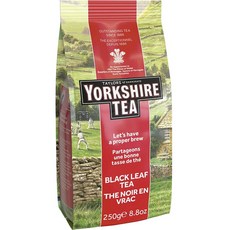 요크셔티 블랙 리프 티, 1개입, 250g, 1개