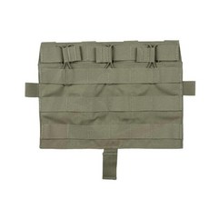 전술 AVS Mag 파우치 탈착식 플랩 Molle 플랫 트리플 매거진 Multicam M4 JPC2.0 CPC 조끼 전면 패널 가방