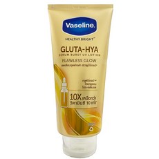 Vaseline GLUTA-HYA 極潤UV身體乳 無瑕光澤 10X 維他命C, 1件, 300ml