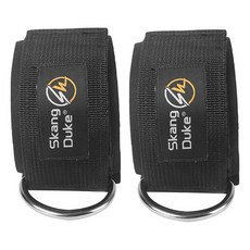 헬스용품 발목 보조 근력 강화 스트랩, 블랙_FREE, 1개