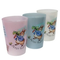 피터래빗 물컵 세트 (대) 3개 머그잔 주스 커피 음료, 본상품선택, 1개