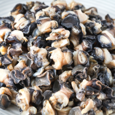 자숙 왕 우렁이 실중량 600g, 1개