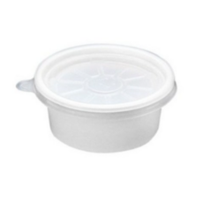 SJ 다용도컵 70 소 + 뚜껑 배달용기, 200개, 1세트