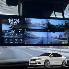 SM3 프리미엄 4채널 360에어 블랙박스(호환 상품), 1개, 64GB