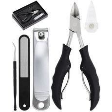 Biutee 손톱깎이 니퍼식 손잡이 팔다리 양용 미끄럼 방지 흩어짐 방지 고급