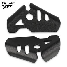 오토바이 센서 보호대 가드 캡 커버, 2. 검정색, 1개