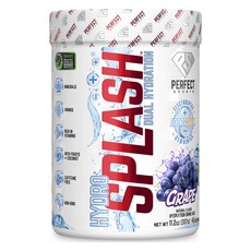 Perfect Sports Hydro Splash 雙重保濕葡萄, 1個, 317g