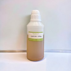 [더위치] 더위치 이엠유화수 500g EM유화수 유화수 천연비누만들기 자연비누 세제만들기, 1개