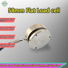 BENGBUZZYQ 로드셀 24V 센서 50kg–5t(디지털 5자리 표시기 포함) 1.0–2.0mV/V IP66 합금강 계량 시스템 키, 04 모델 3, 06 500KG and Indicator