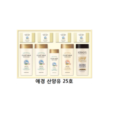 애경산업 산양유 25호 선물세트 + 쇼핑백포함, 1세트