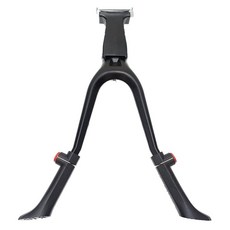 26吋 29吋 700C用 鋁合金可調式雙中柱停車架 中駐腳架腳柱 停車架 支架 立車架 腳撐, 1個