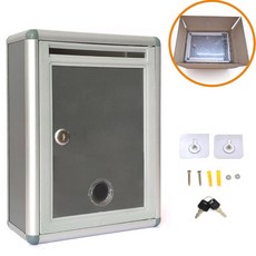 마켓피아 무타공 스티커 소리함 소통함 고충처리함 건의함