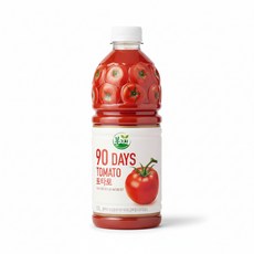 자연은 알로에 1.5L 2개 + 토마토 1.5L 2개, 500ml, 4개