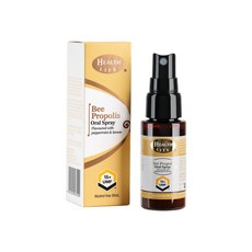 HEALTH LIFE 蜂膠口腔噴劑 UMF15+ 無酒精 含薄荷與檸檬, 1個, 30mL