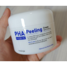 MEDIORGA 메디올가 PHA 필링 물톡스 토닝 크림 저자극 각질 케어, 1개, 50ml