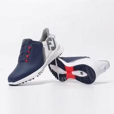 남성 다이얼 골프화 스파이크리스 경량 방수 필드용 연습장 겸용 골프신발