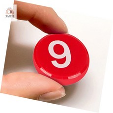 마마스토어 숫자자석 숫자자석교구, 파랑, 1개