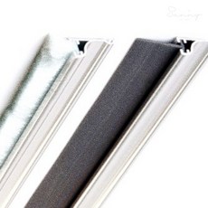 베네몰 바람막이 좌우 2.1M 미닫이문틈새막이, 2) 좌우/고무(hs12)/2.1M