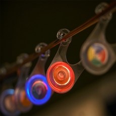 zazacnamu 캠핑 스트링라이트 캠핑줄조명, 블루
