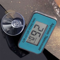 만두상점 어항 수온측정 온도계 물고기온도계