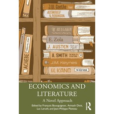 (영문도서)Economics and Literature: A Novel Approach Paperback, Routledge, English, 9781032877631