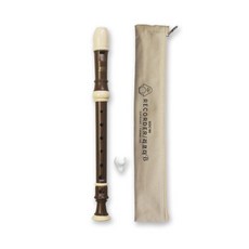 HDC영창 소프라노 바로크식 우드 리코더 YSRWB-140 + 패브릭 가방, 혼합 색상, 1개