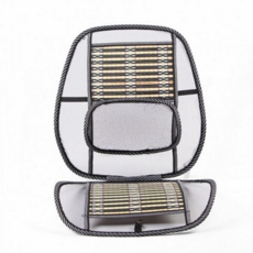 차량용 등받이 자동차 메쉬 대나무 차량용 허리 쿠션 사무용 오피스 등허리 사무실 죽부인 의자 여름 쿨링