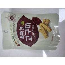 촉촉한 고구마 말랭이, 50g, 3개