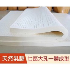 新雲集傢俱 乳膠床墊 5公分厚度 防蟎透氣 平板 單人加大 雙面蜂窩設計