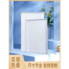 실험실 PP 트레이 폐액 시약 산 누출 방지 부식방지 화학, PP 팔레트 70x50x5cm