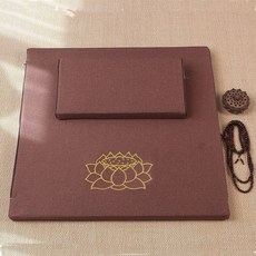 108배 절방석 불당 기도 무릎 참선 매트 참배 좌선 두꺼운, B