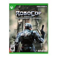 RoboCop: Rogue City - Unfinished Business –Xbox Series X, Xbox 시리즈 X