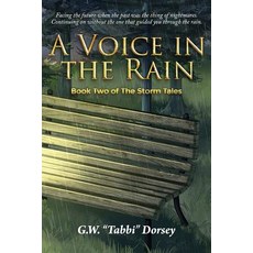 (영문도서) A Voice In the Rain: Book Two of The Storm Tales Paperback, G W Dorsey, English, 9781535615211