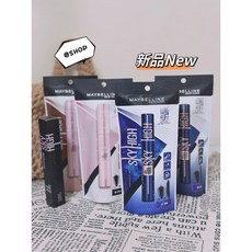 MAYBELLINE 媚比琳 飛天翹防水睫毛膏, 1個, 暮日雲
