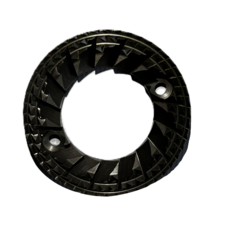 飛馬磨豆機刀盤：600N平刀/610N鬼齒刀盤 (600N升級610N), 飛馬610N鬼齒刀盤, 1個, 227ml