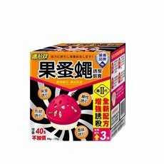 速必效 果蠅誘捕器 果蠅餌劑, 1盒