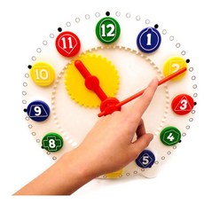 시계모형 도형맞추기 블록 6세 7세 엄마표 교구 학교 놀이방 산수 수학 키즈 유아