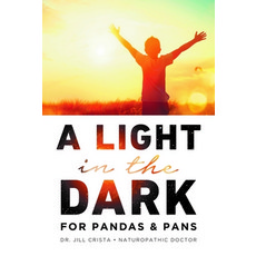 (영문도서) A Light in the Dark for Pandas & Pans Paperback, Dr. Jill Crista, English, 9781685248550