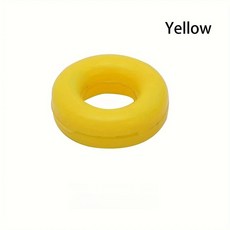 10 20개 세트 안경 실용적인 미끄럼 홀더 방지 고정 실리콘 미끄럼 방지 템플, Yellow 10pcs