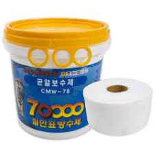칠만표 균열보수제 크랙 보수 방수제 + 보강용 부직포 90M, 2kg, 1개