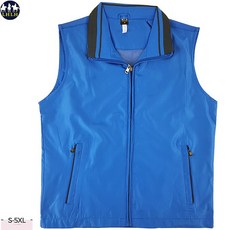 藍色背心 透氣網裡背心 母娘色 母娘青衣 慈惠堂 翠藍色 工作服 防潑水 防風 防寒