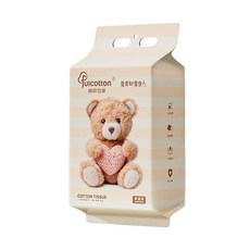 Quiccotton 棉朵世家 抽取面巾, 1件, 無香