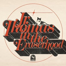 Jr Thomas Artist Vinyl 비닐 LP 레코드 Jr. in the Eraserhood White 미국 발송, Thomas Jr Artist Vinyl 비닐 LP 레