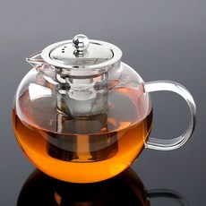 티포트 로하티 소담 내열유리 차포트 1.3L 거름망 bil+73924ln