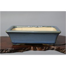 小樹安每 中國盆缽-宜興均釉外緣長方鉢 14cm, 1個