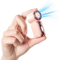 KOSKOZ 초미니 휴대용 선풍기, Pink, K813