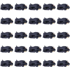 전기 주전자 스위치 온도조절기 범용 액세서리 압력 점프 13A 250V 개, 04 25PCS