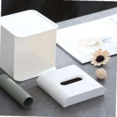 두루마리 화이트 예쁜휴지케이스 휴지케이스 사각 59000EA 1EA