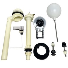 蝴蝶衛浴【(側開專用)TOTO側開馬桶水箱噴射組】台製馬桶水箱噴射式低另件.水箱控制器 馬桶開關.馬桶排水, 【F排3+F櫃18】短版把手, 噴射組